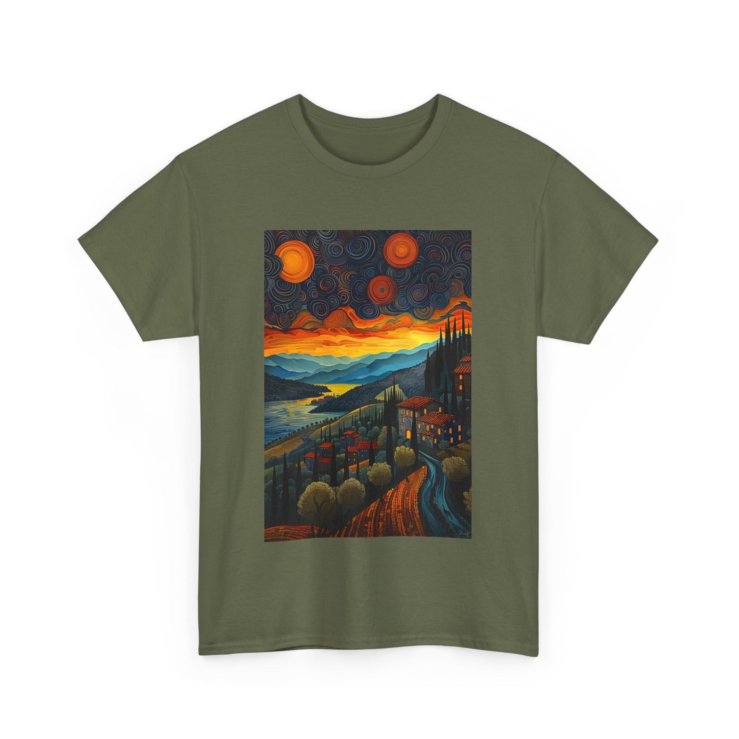 Tuscany Series 11 - Image on Front