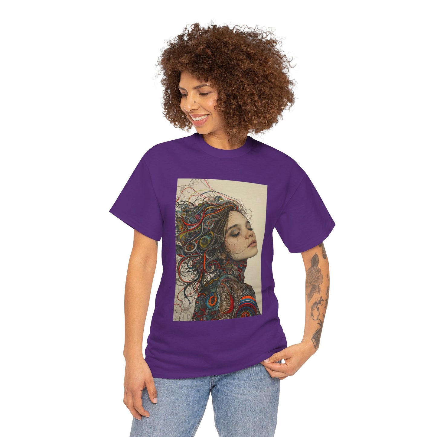 Woman Series 32 - Image on Front