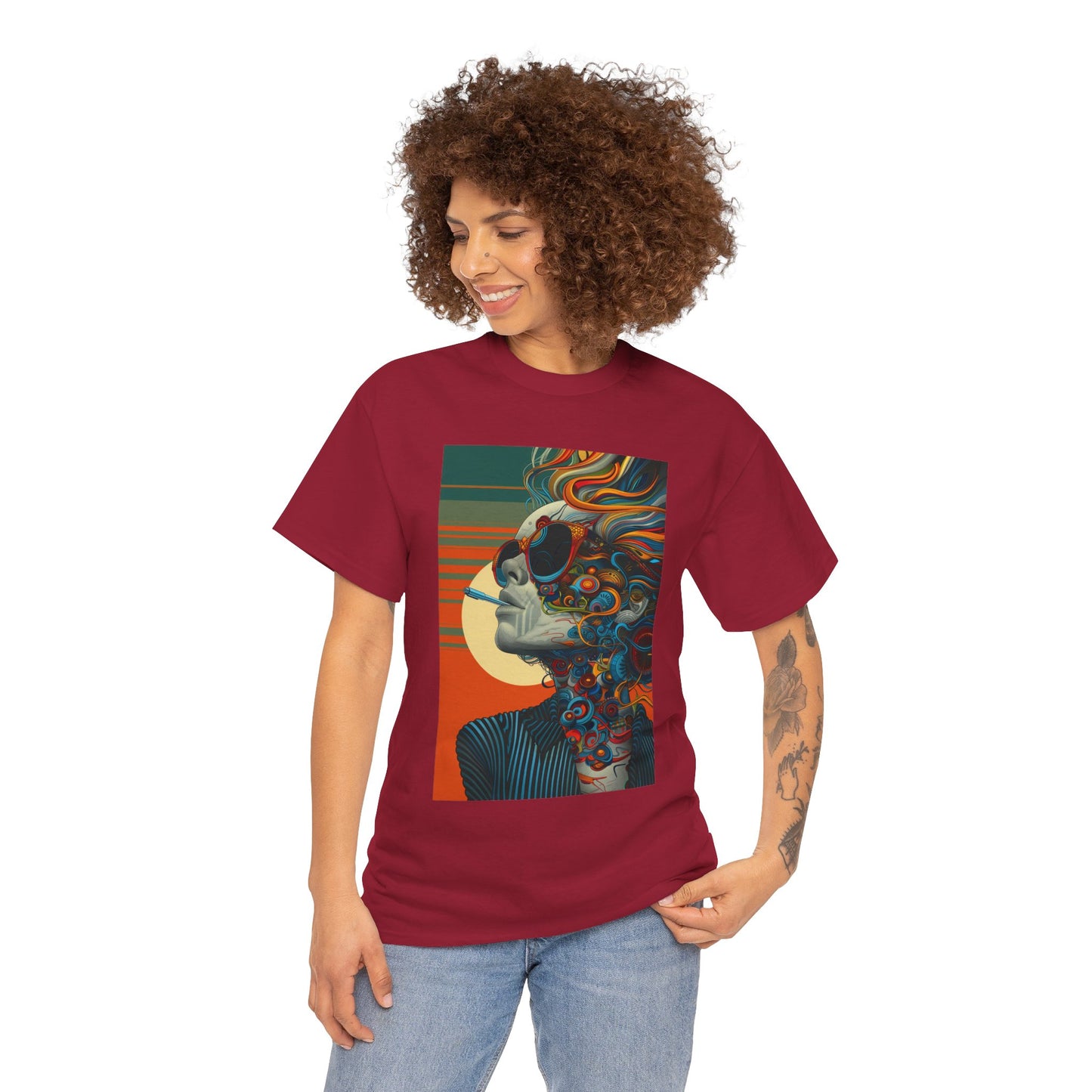 Woman Series 28 - Image on Front