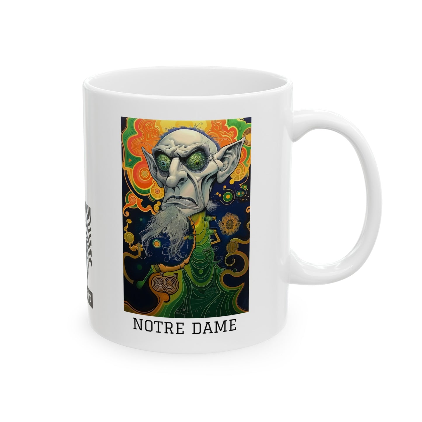Notre Dame 03 - Ceramic Mug, (11oz)