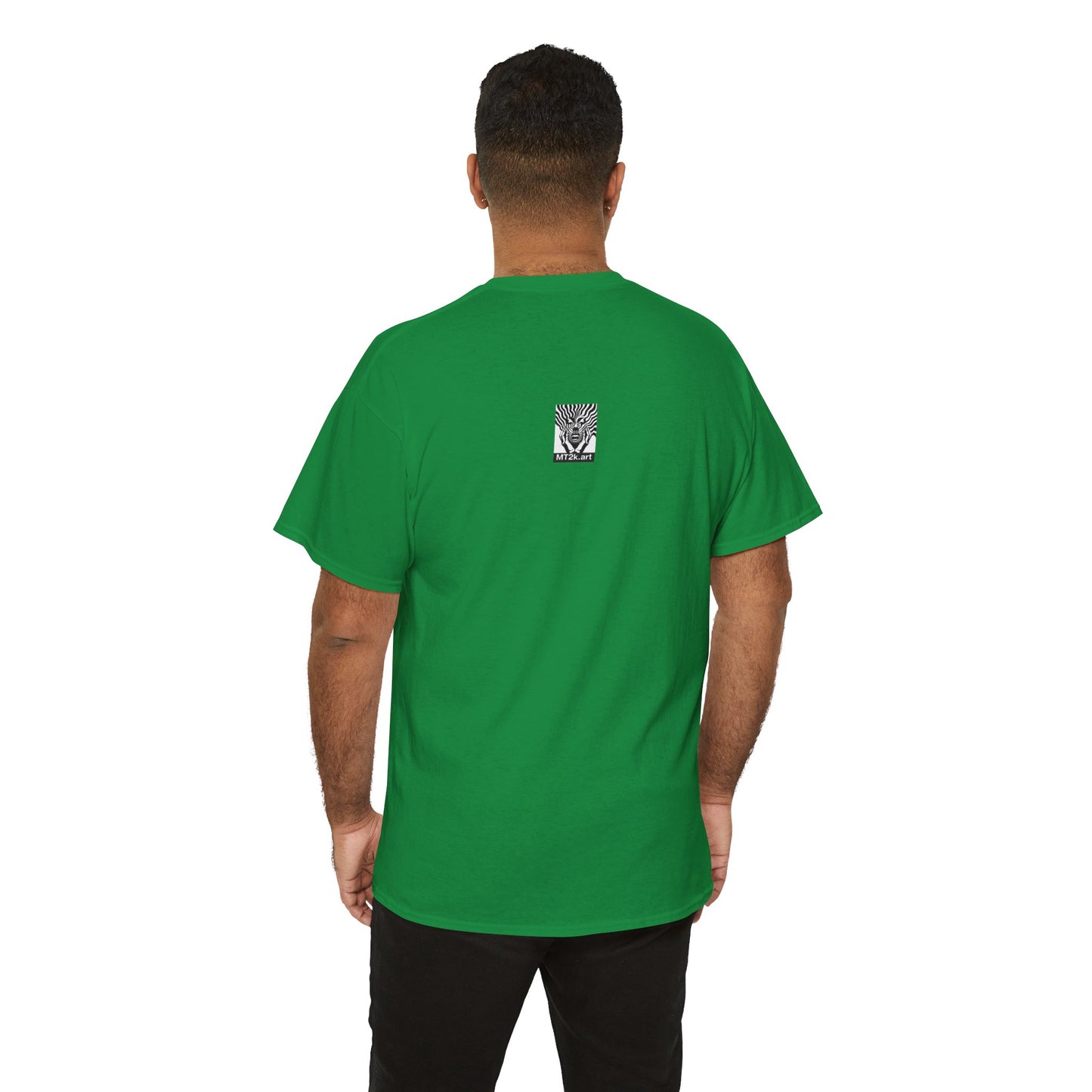 Southern Poly 01F - Unisex Heavy Cotton Tee - Image on the Front