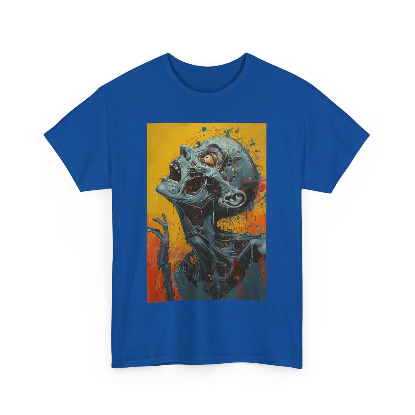 Zombie Series 03 - Image on Front