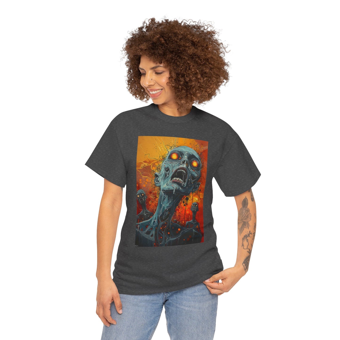 Zombie Series 04 - Image on Front