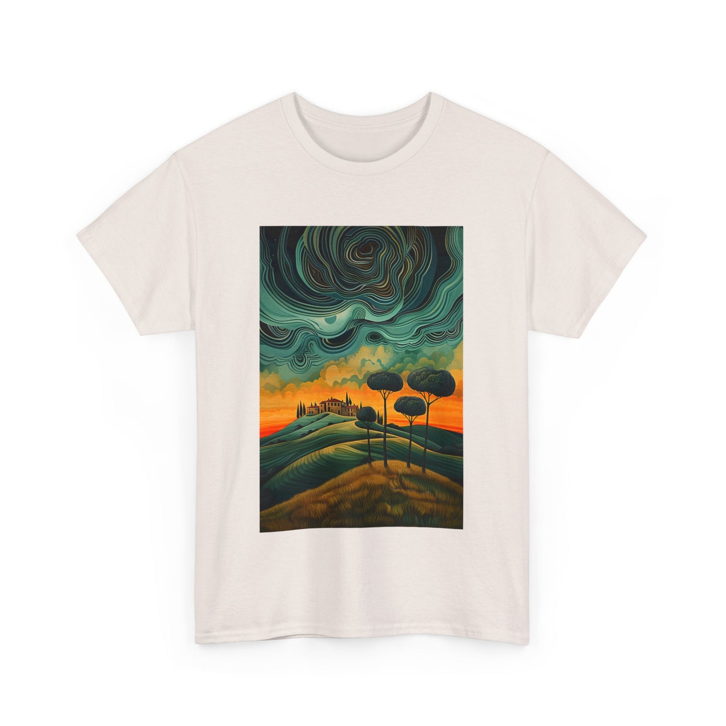 Tuscany Series 10 - Image on Front