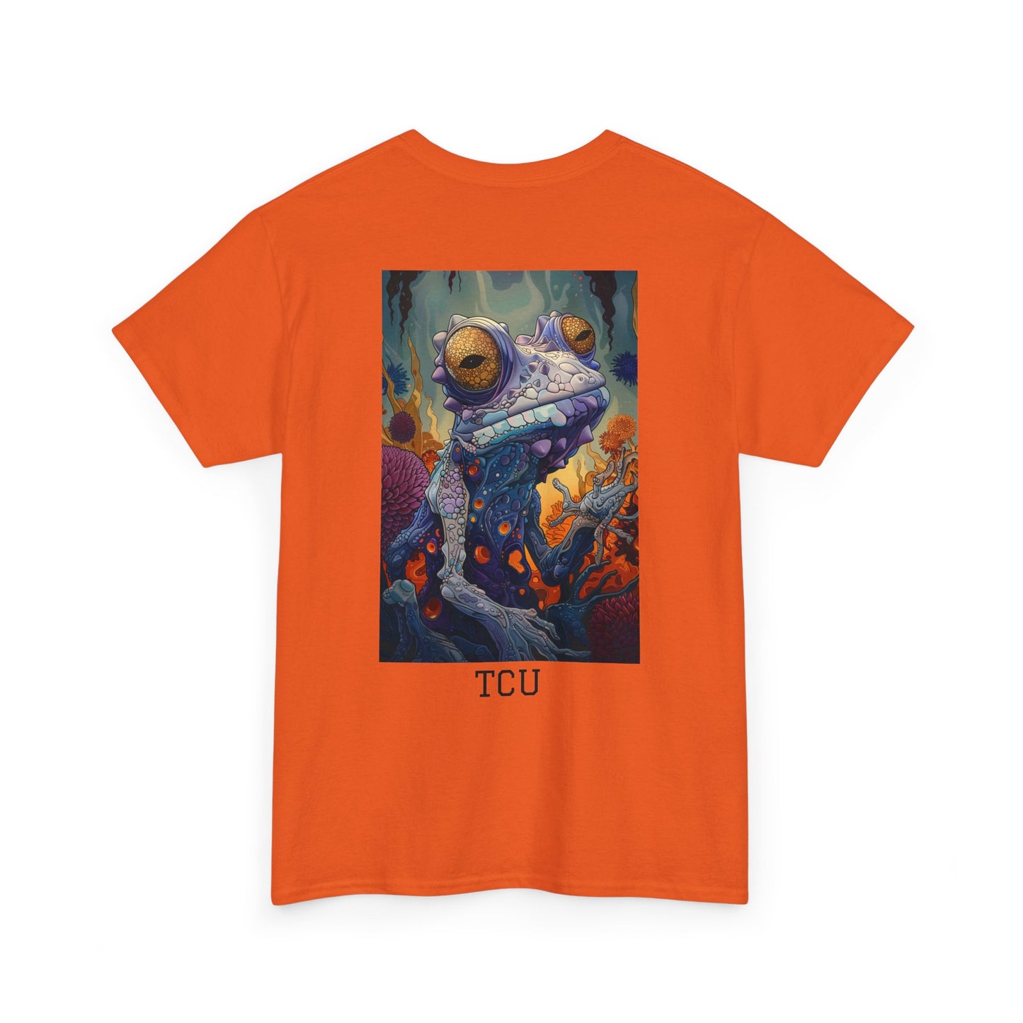 TCU 01B - Unisex Heavy Cotton Tee - Image on the Back
