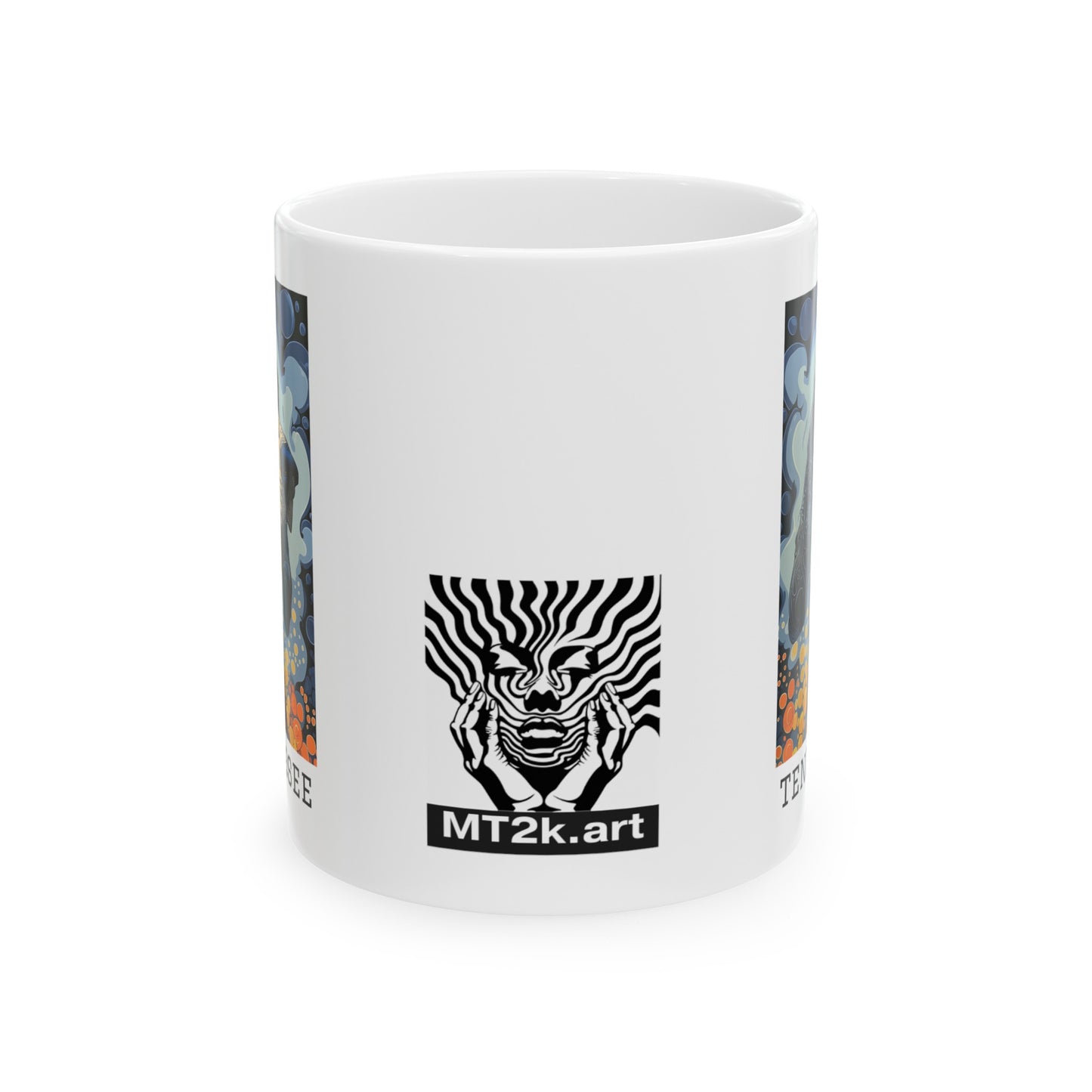 Tennessee 01 - Ceramic Mug, (11oz)