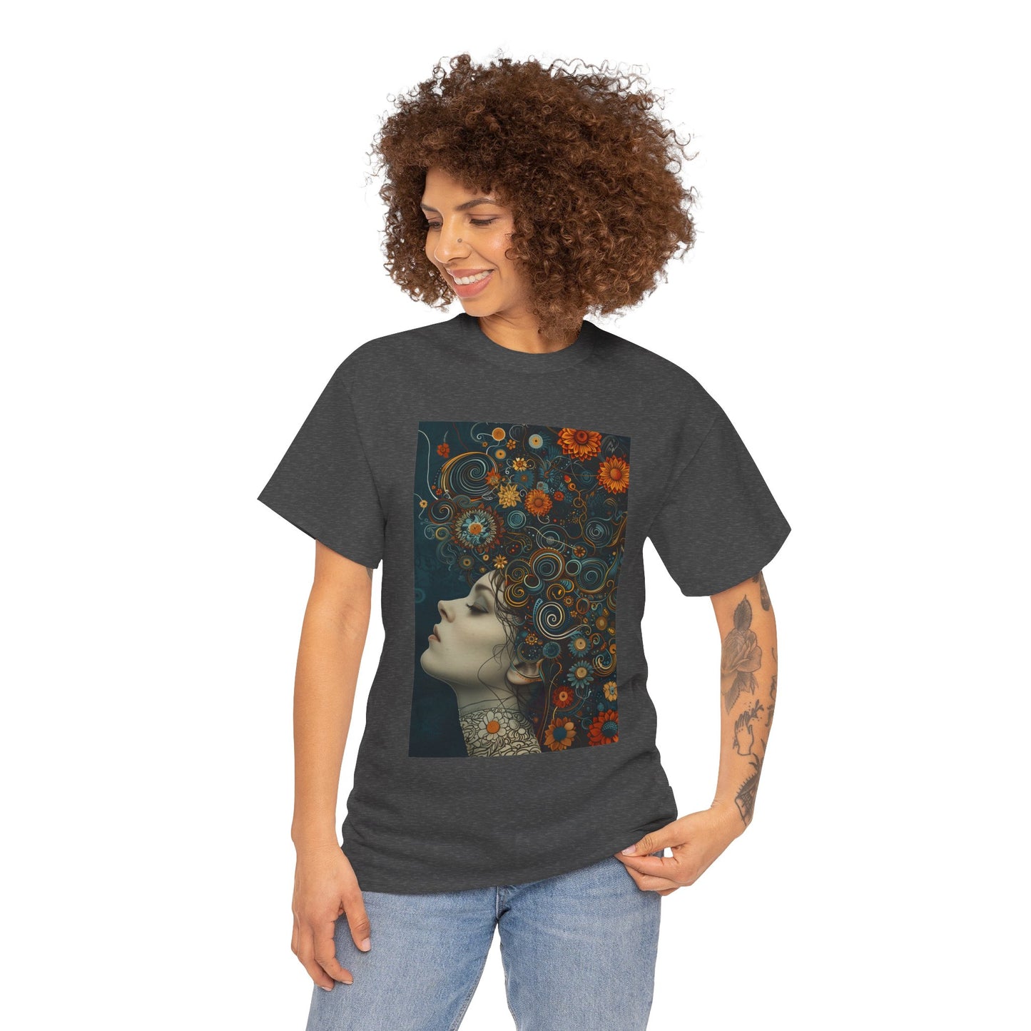 Woman Series 26 - Image on Front