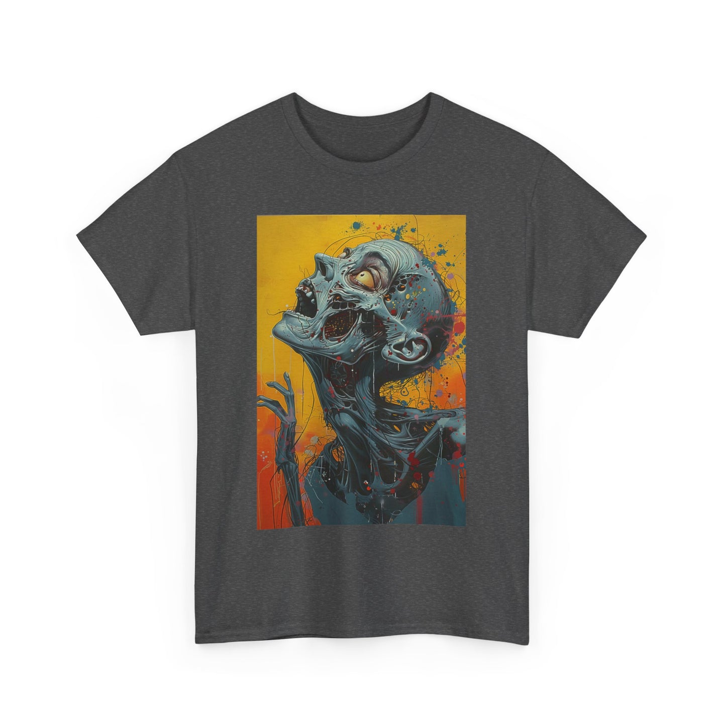 Zombie Series 03 - Image on Front