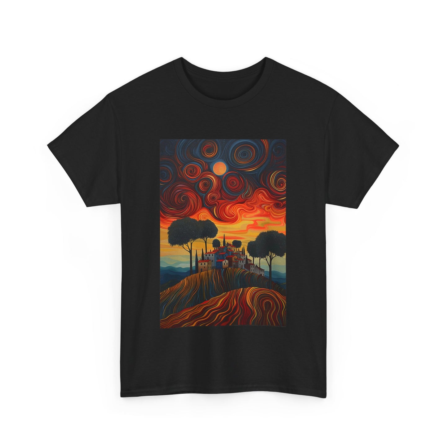 Tuscany Series 02 - Image on Front