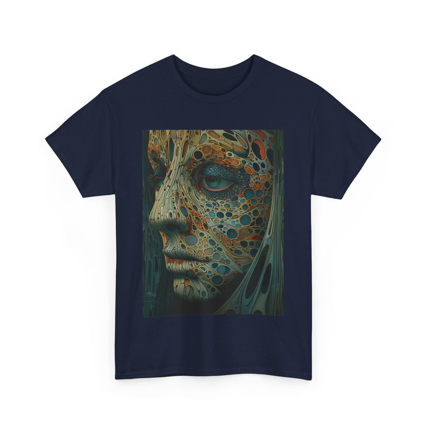 Face Series 05 - Image on Front