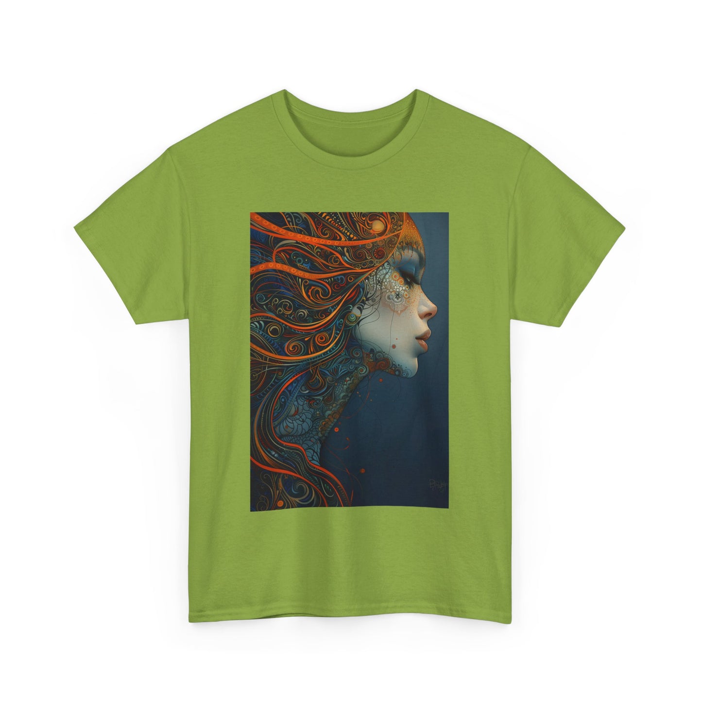 Woman Series 21 - Image on Front