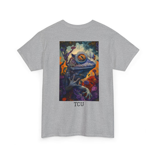 TCU 02B - Unisex Heavy Cotton Tee - Image on the Back