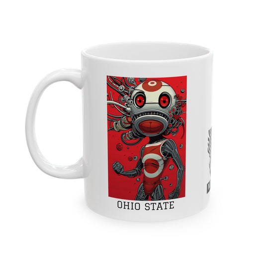 Ohio State 01 - Ceramic Mug, (11oz)