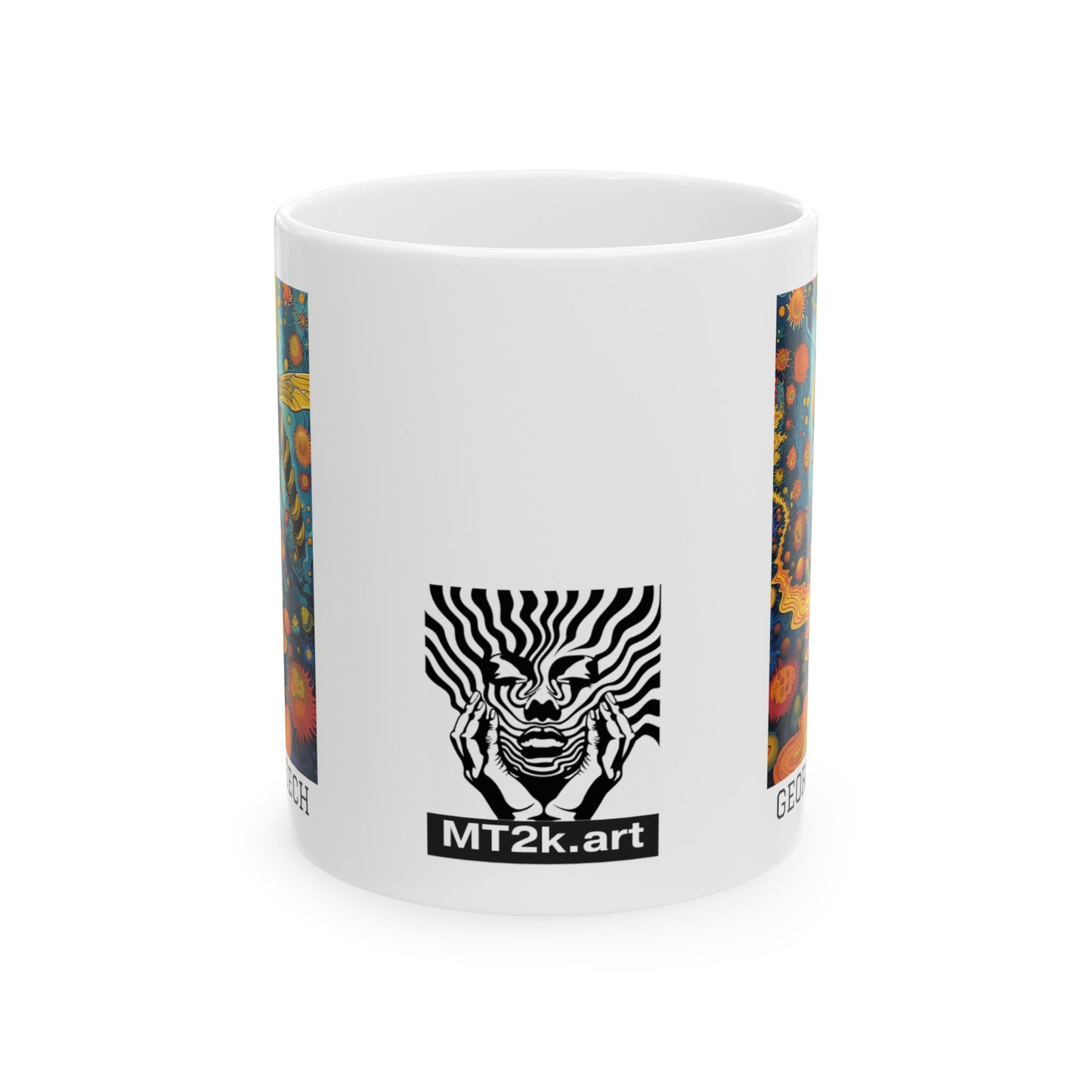 Georgia Tech 03 - Ceramic Mug, (11oz)