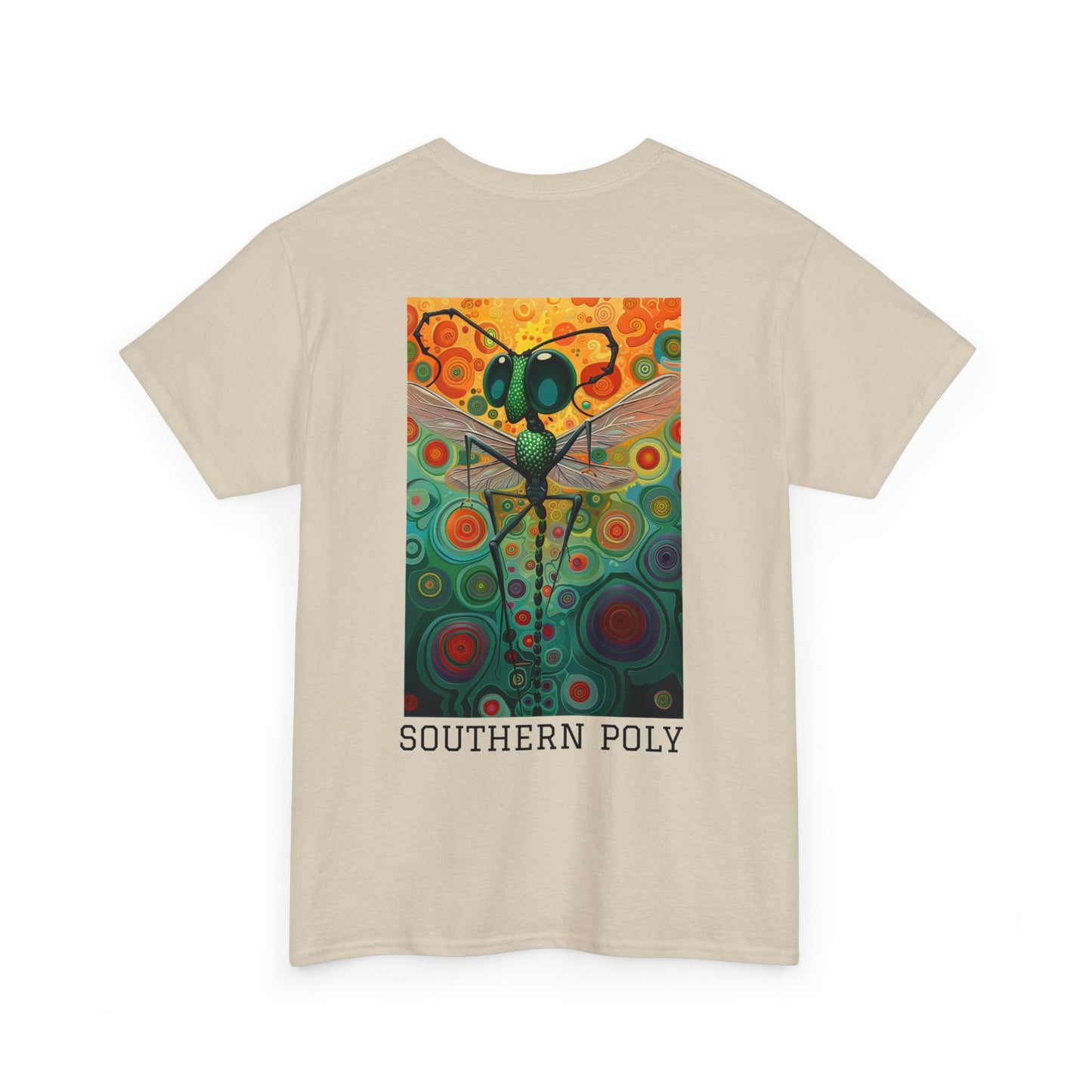 Southern Poly 01B - Unisex Heavy Cotton Tee - Image on the Back