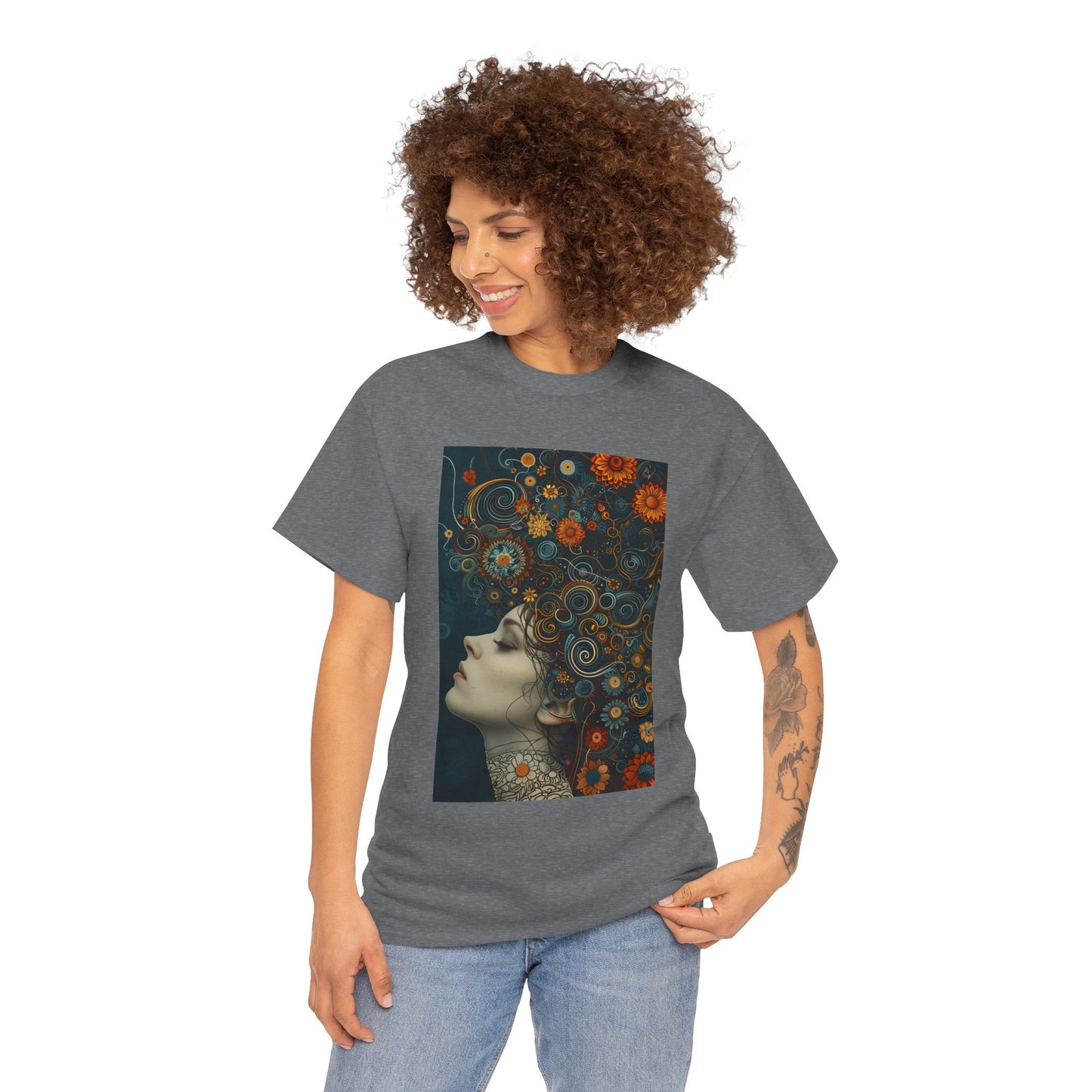 Woman Series 26 - Image on Front