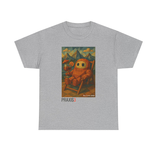 P3 Big Canoe 2025 - Praxi at the pool - cubist style