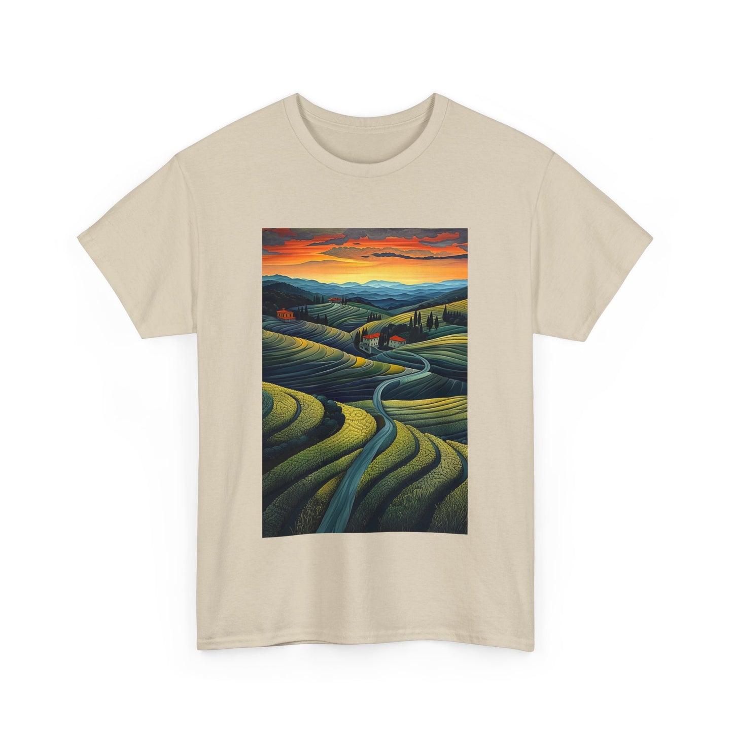 Tuscany Series 04 - Image on Front
