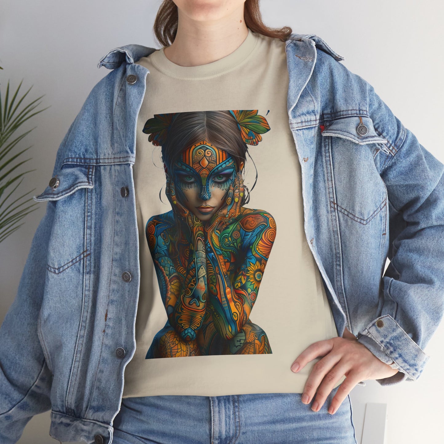Woman Series 34 - Image on Front