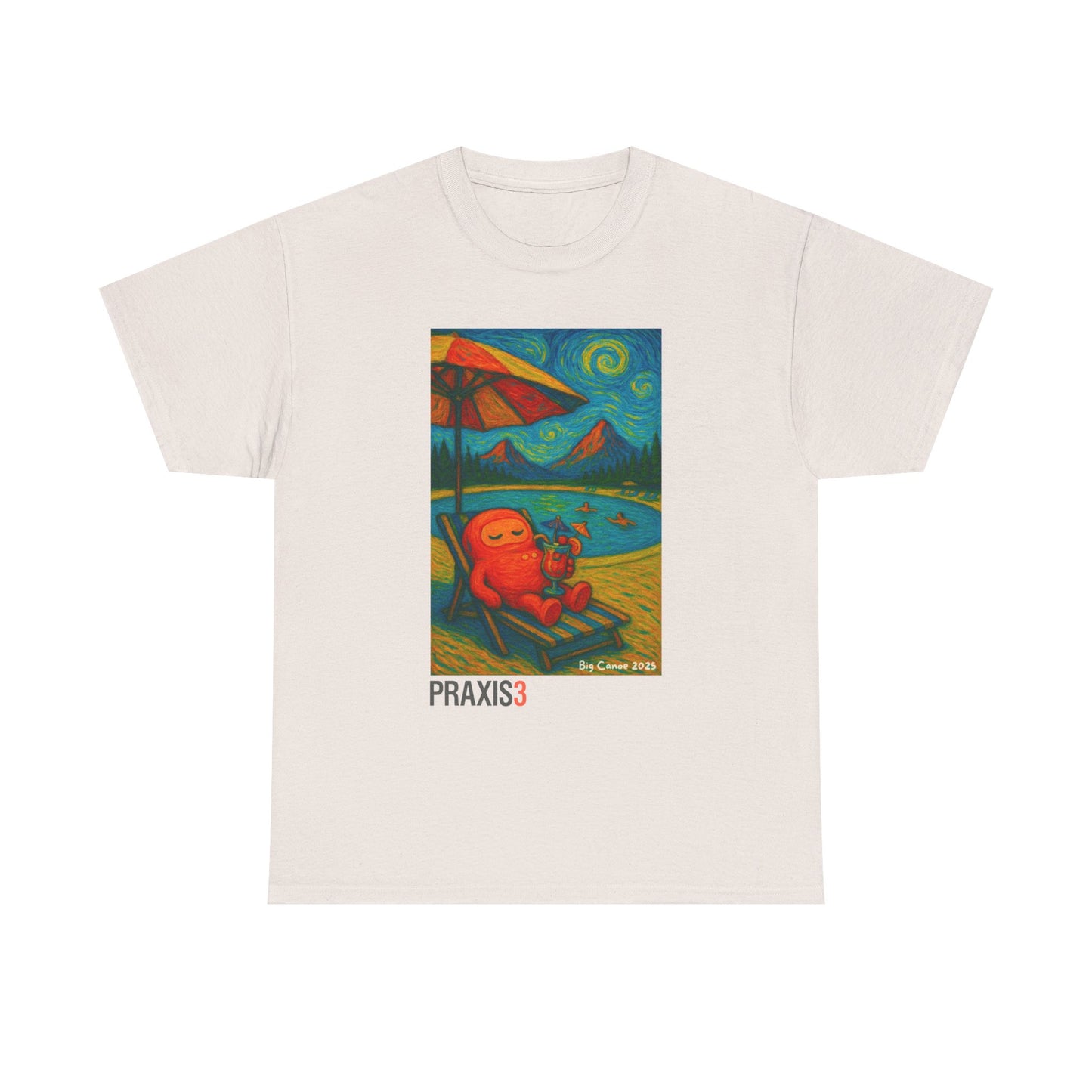 P3 Big Canoe 2025 - Praxi by the pool