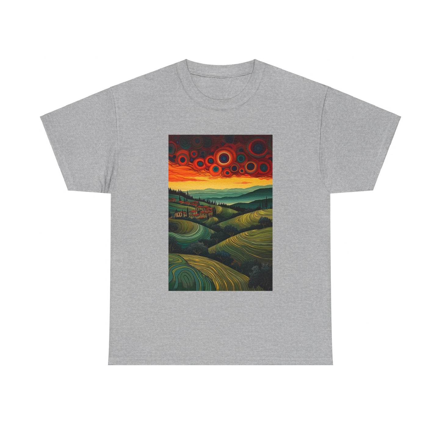 Tuscany Series 05 - Image on Front