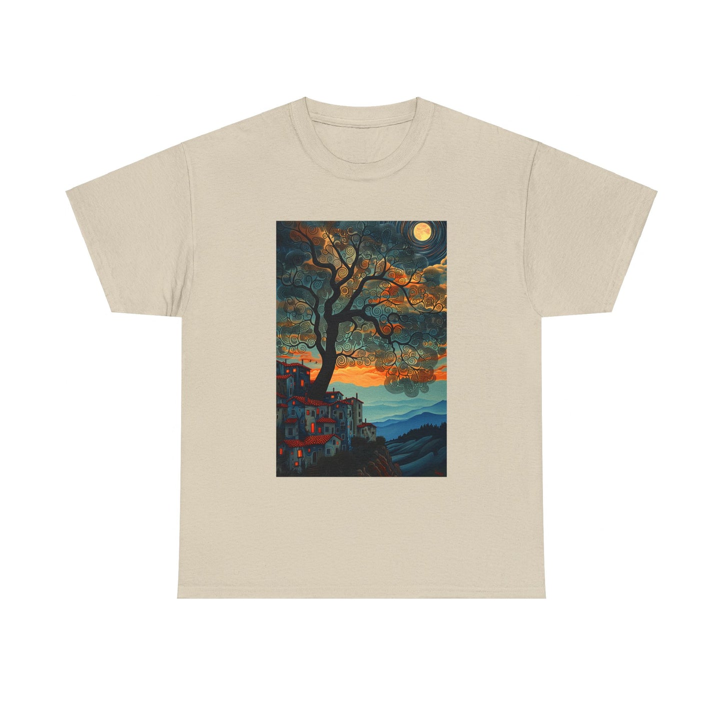 Tuscany Series 03 - Image on Front