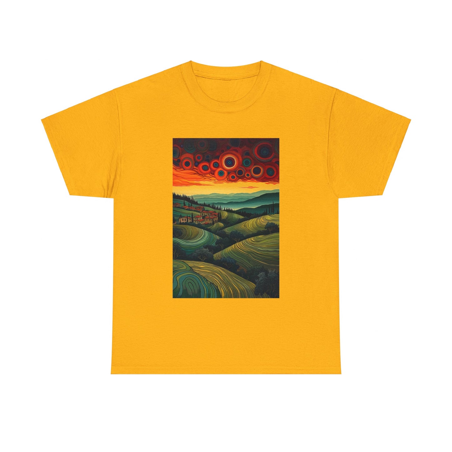 Tuscany Series 05 - Image on Front