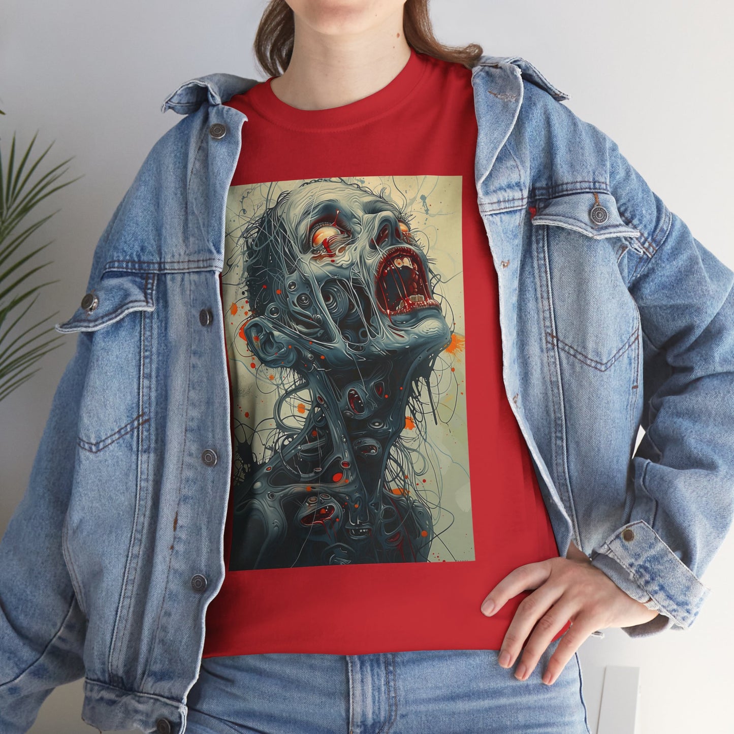 Zombie Series 05 - Image on Front