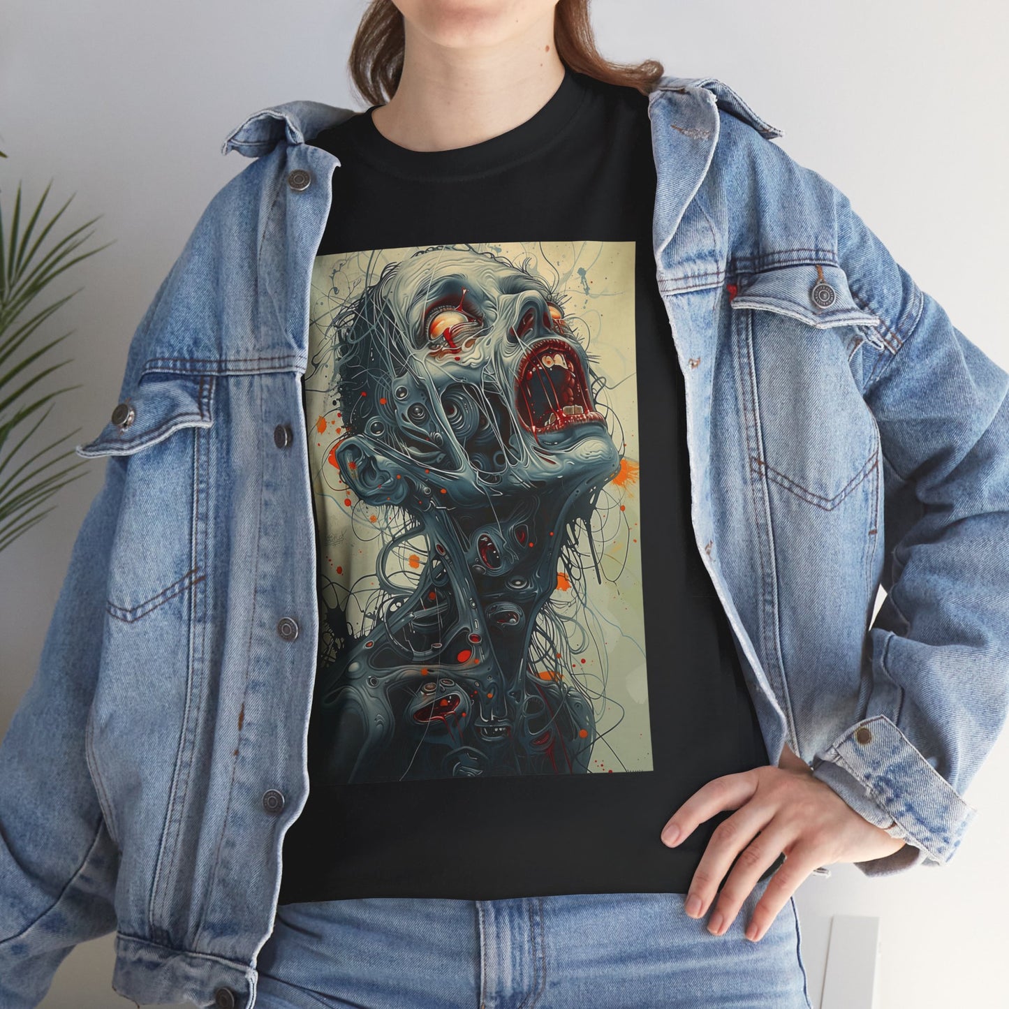 Zombie Series 05 - Image on Front