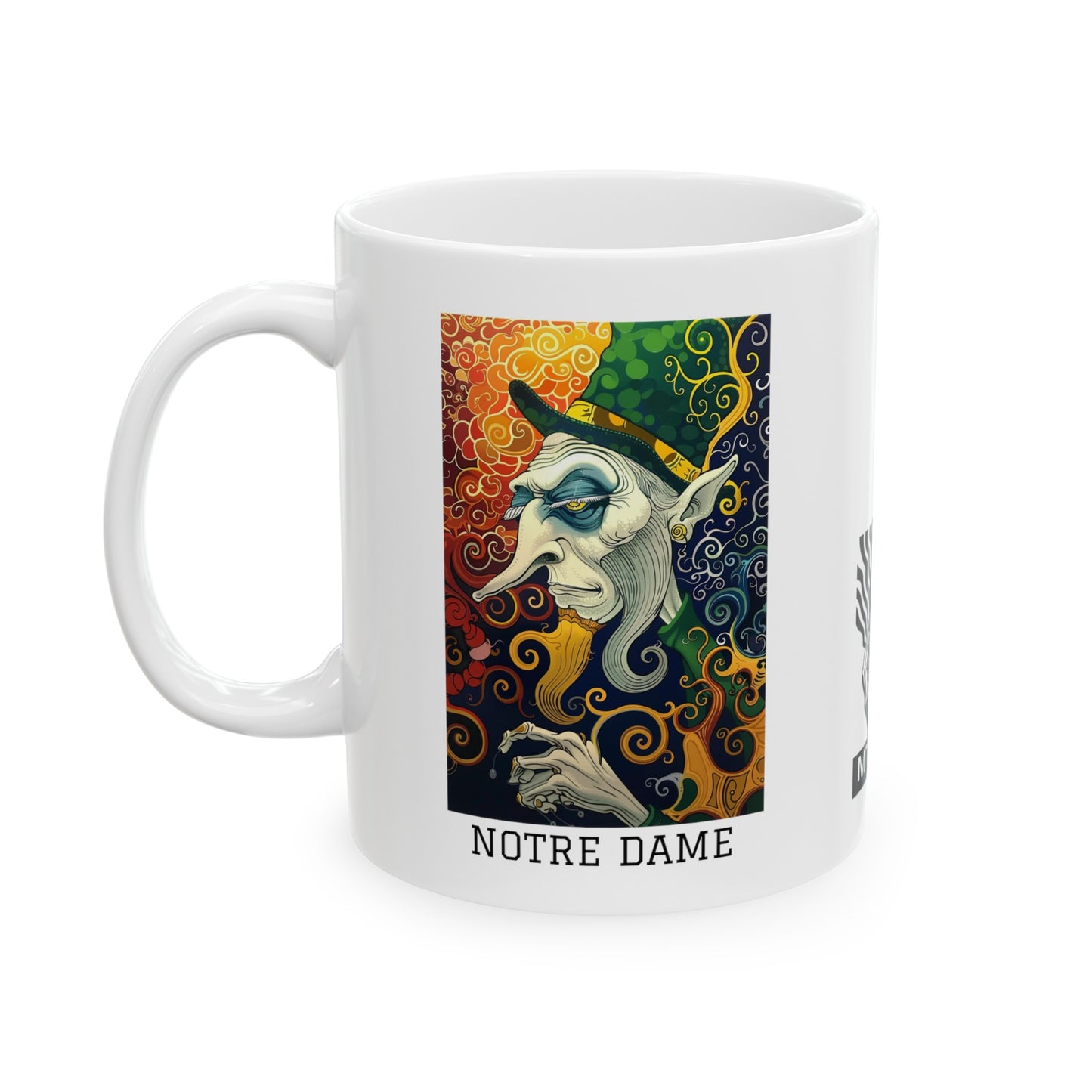 Notre Dame 01 - Ceramic Mug, (11oz)