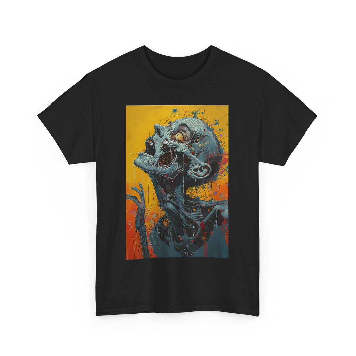 Zombie Series 03 - Image on Front