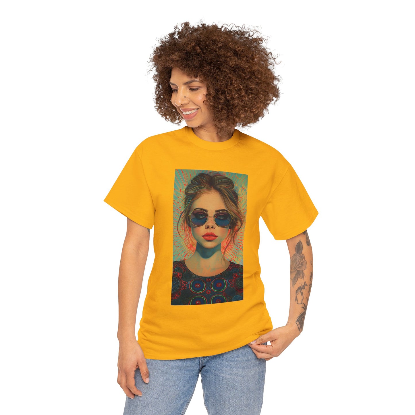 Woman Series 30 - Image on Front