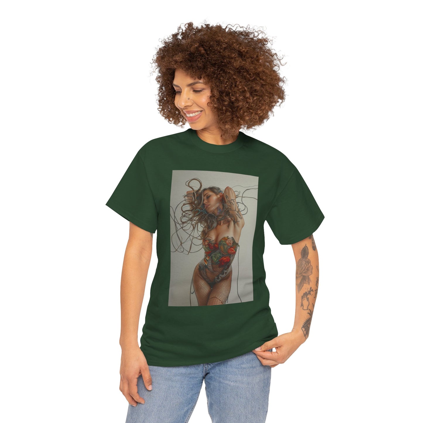 Woman Series 22 - Image on Front