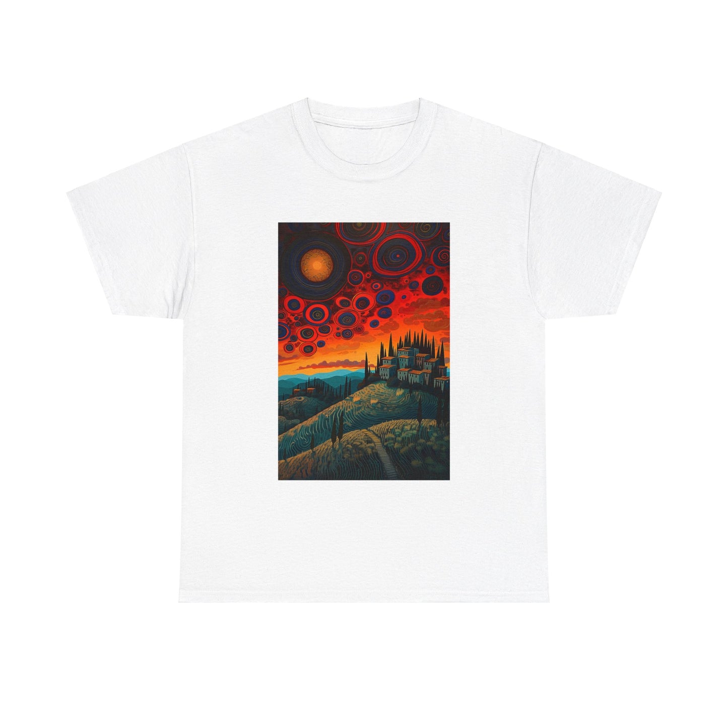 Tuscany Series 06 - Image on Front