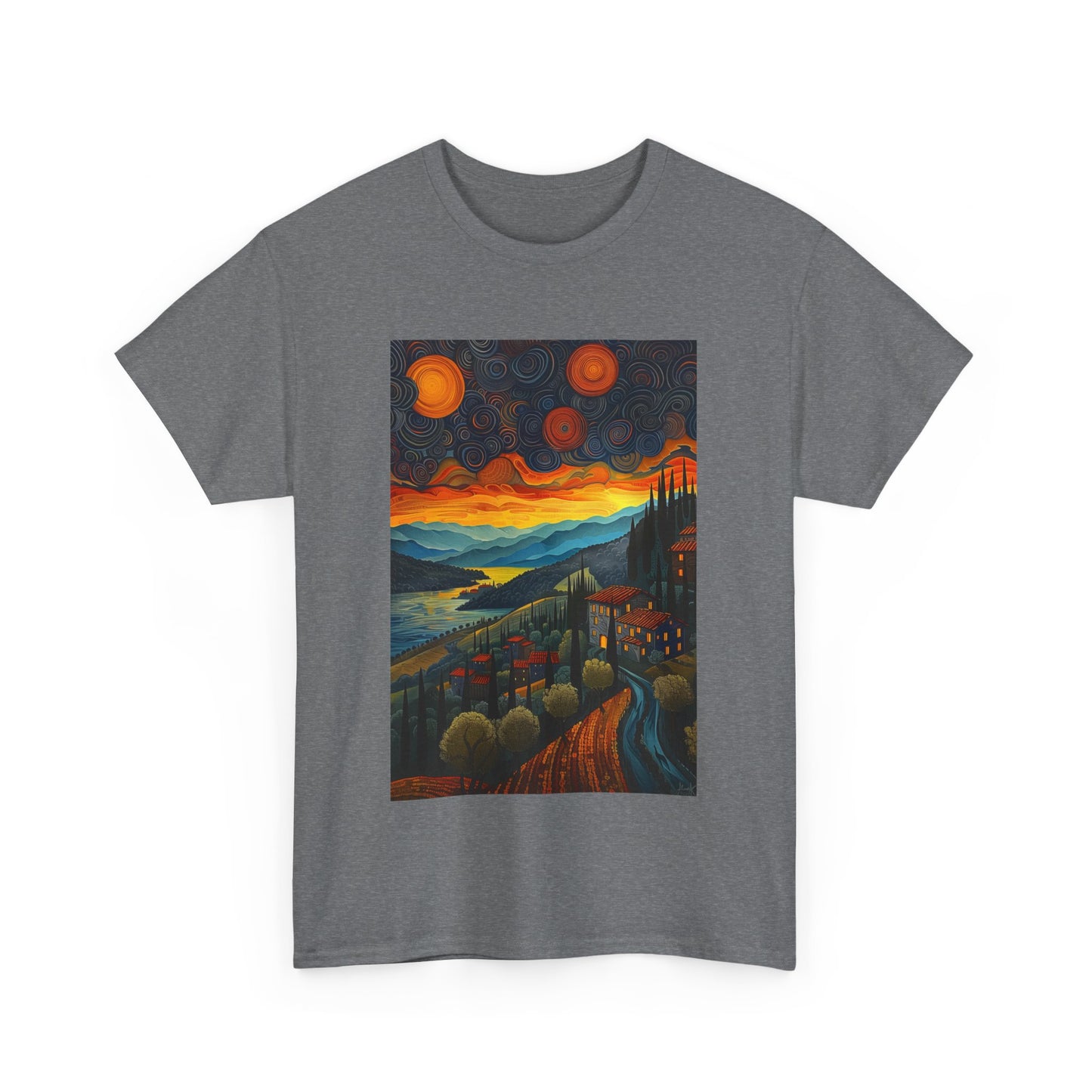 Tuscany Series 11 - Image on Front
