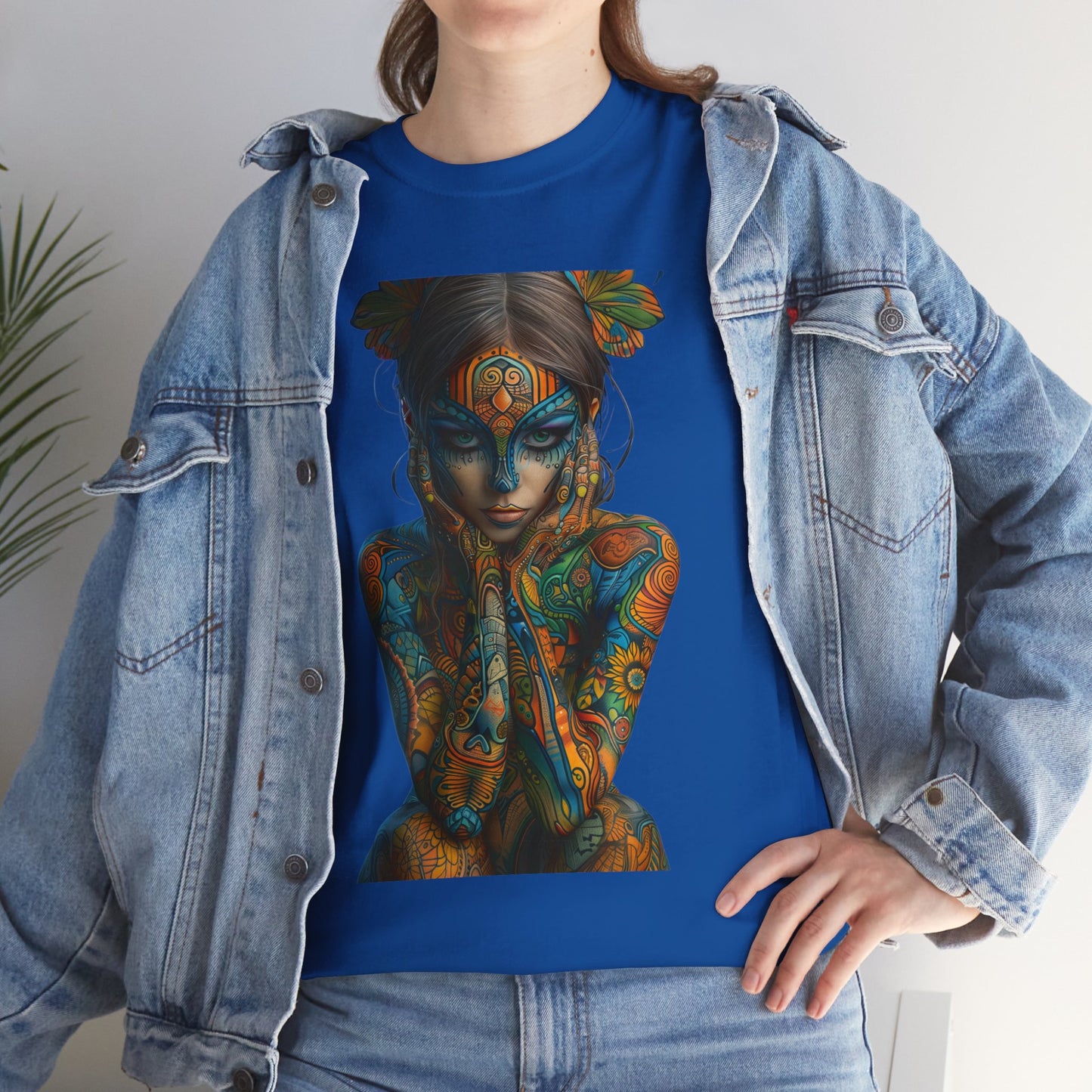 Woman Series 34 - Image on Front