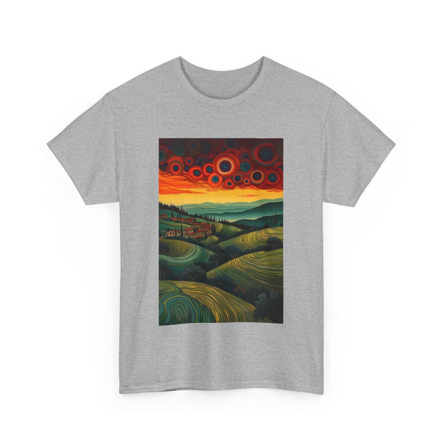 Tuscany Series 05 - Image on Front