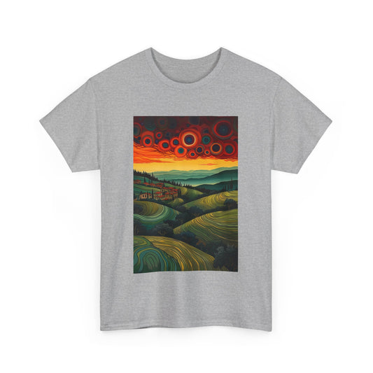 Tuscany Series 05 - Image on Front