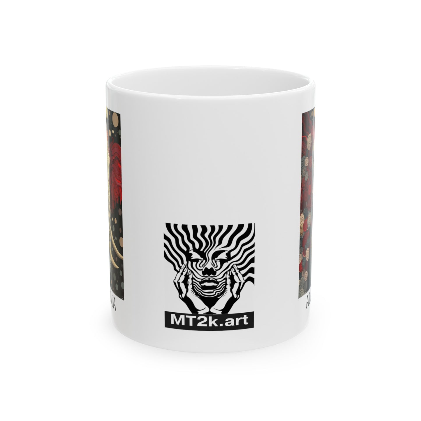 Alabama 01 - Ceramic Mug, (11oz)