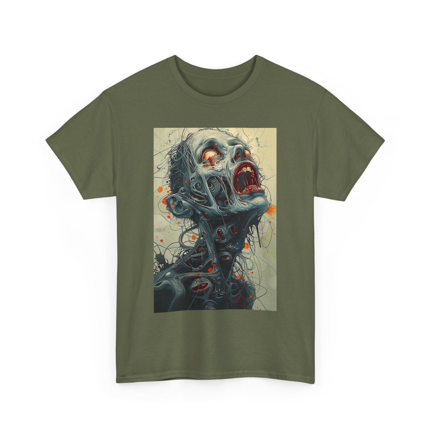 Zombie Series 05 - Image on Front