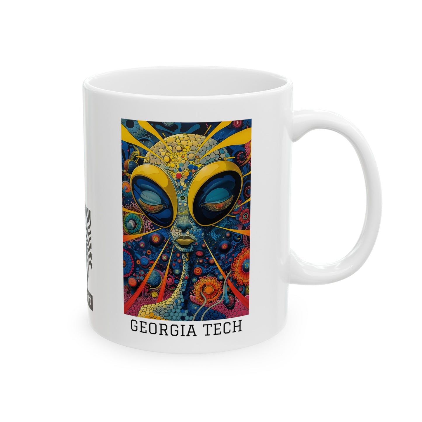 Georgia Tech 04 - Ceramic Mug, (11oz)