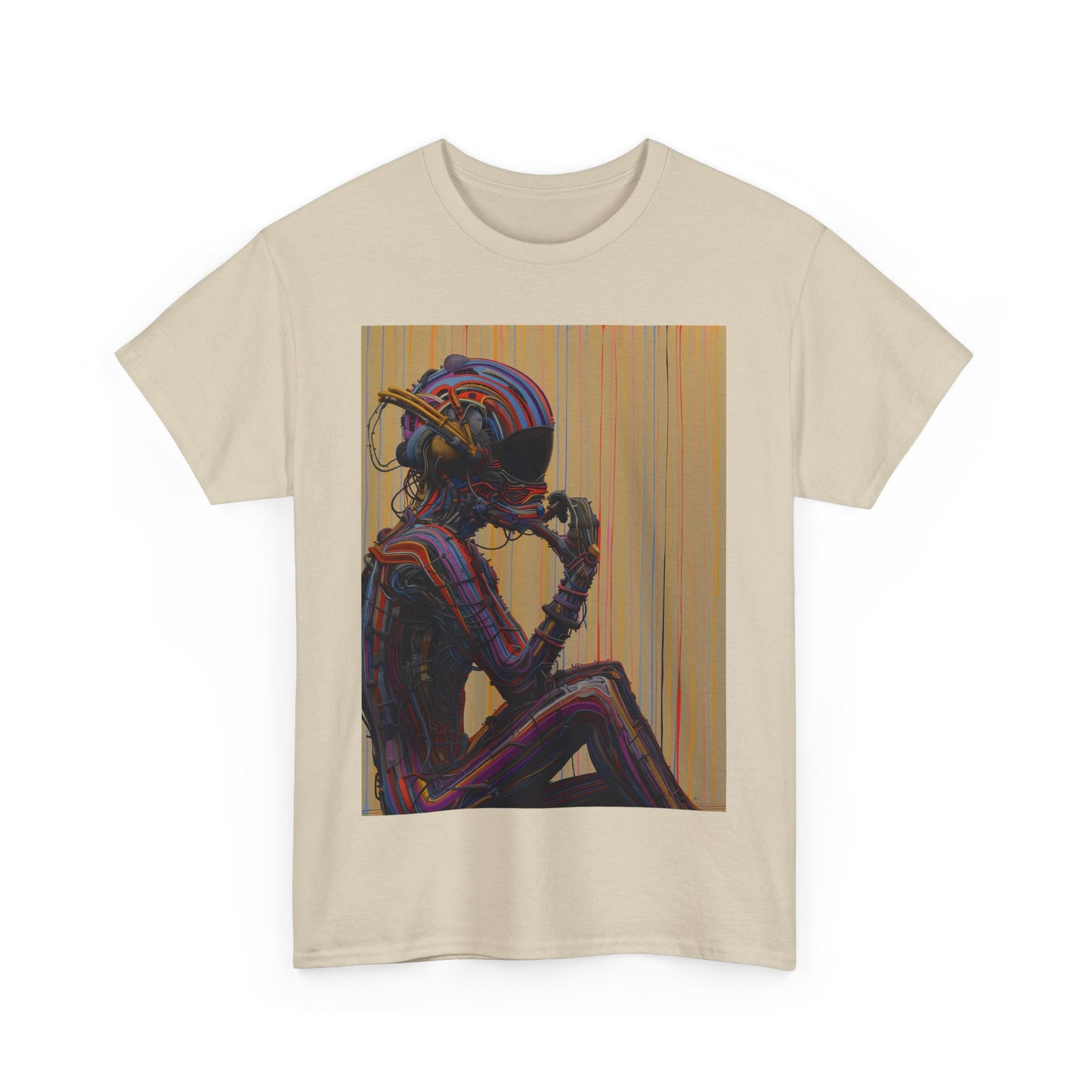 Astronaut Series 01 - Image on Front