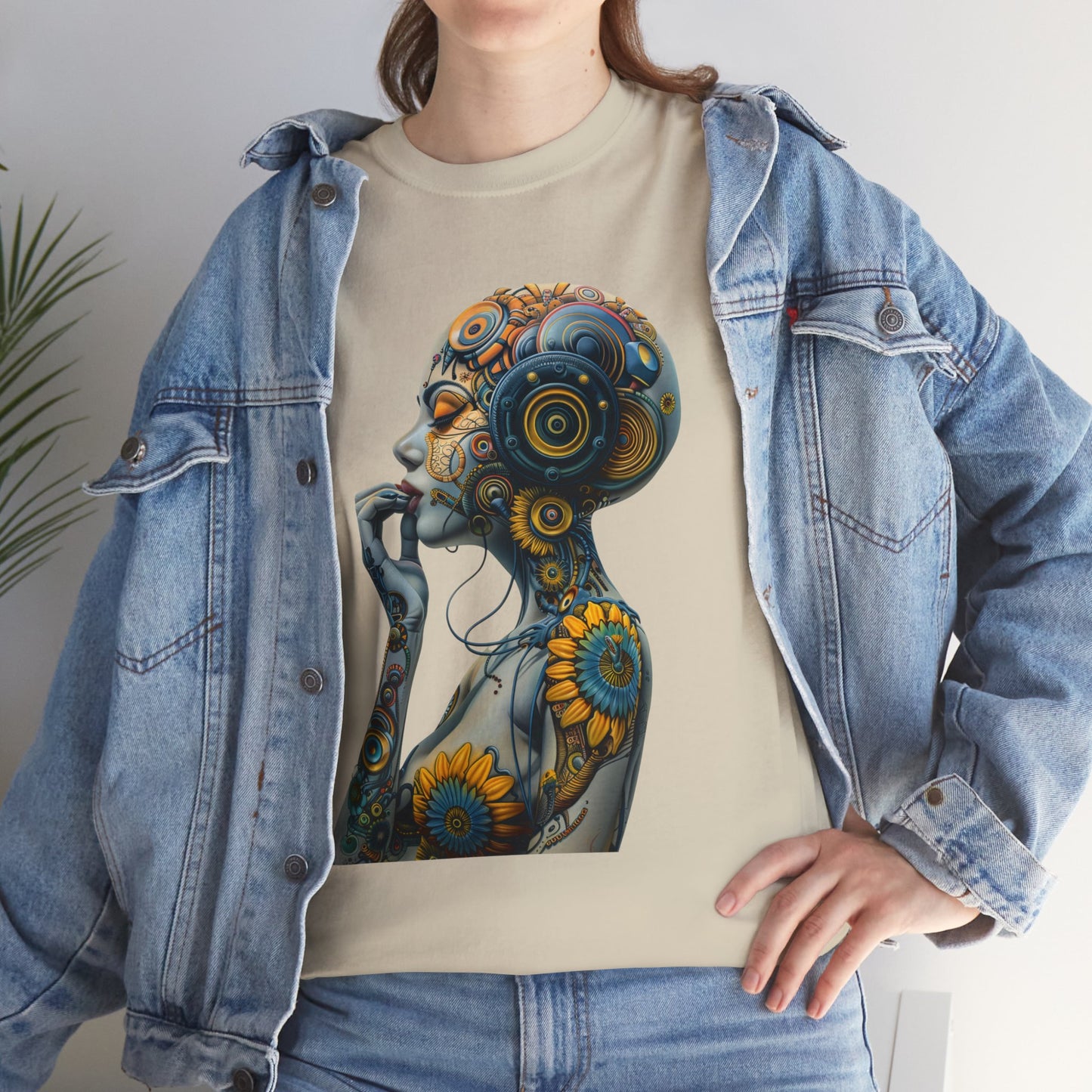 Woman Series 33 - Image on Front