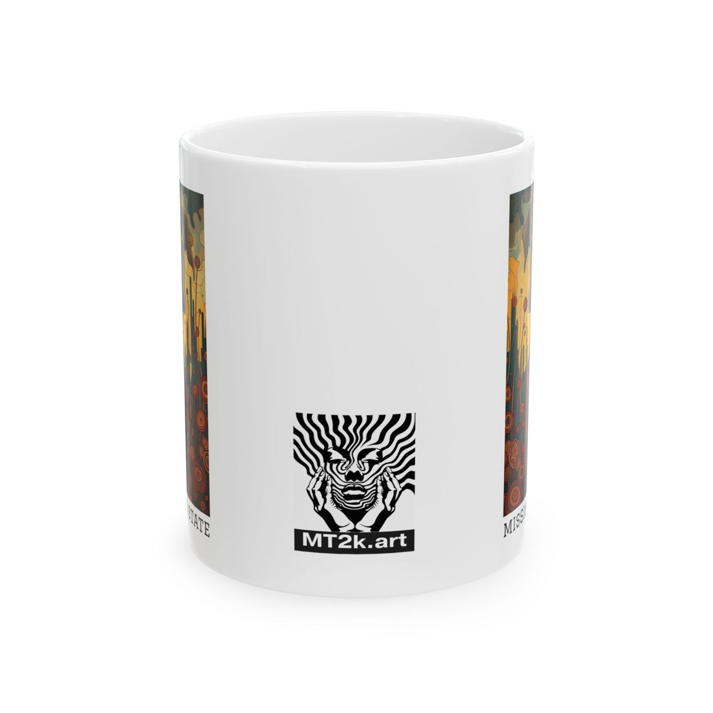 Mississippi State 01 - Ceramic Mug, (11oz)