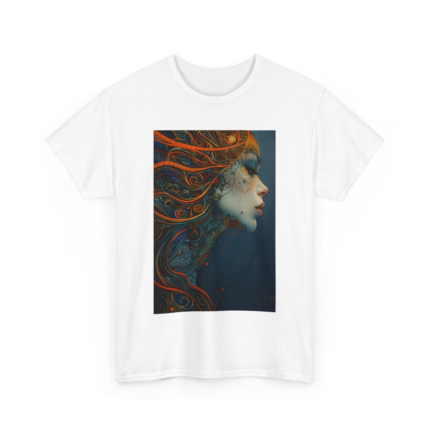 Woman Series 21 - Image on Front