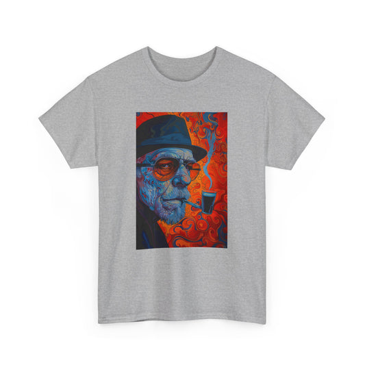 Heisenberg 01F - Unisex Heavy Cotton Tee - Image on the Front