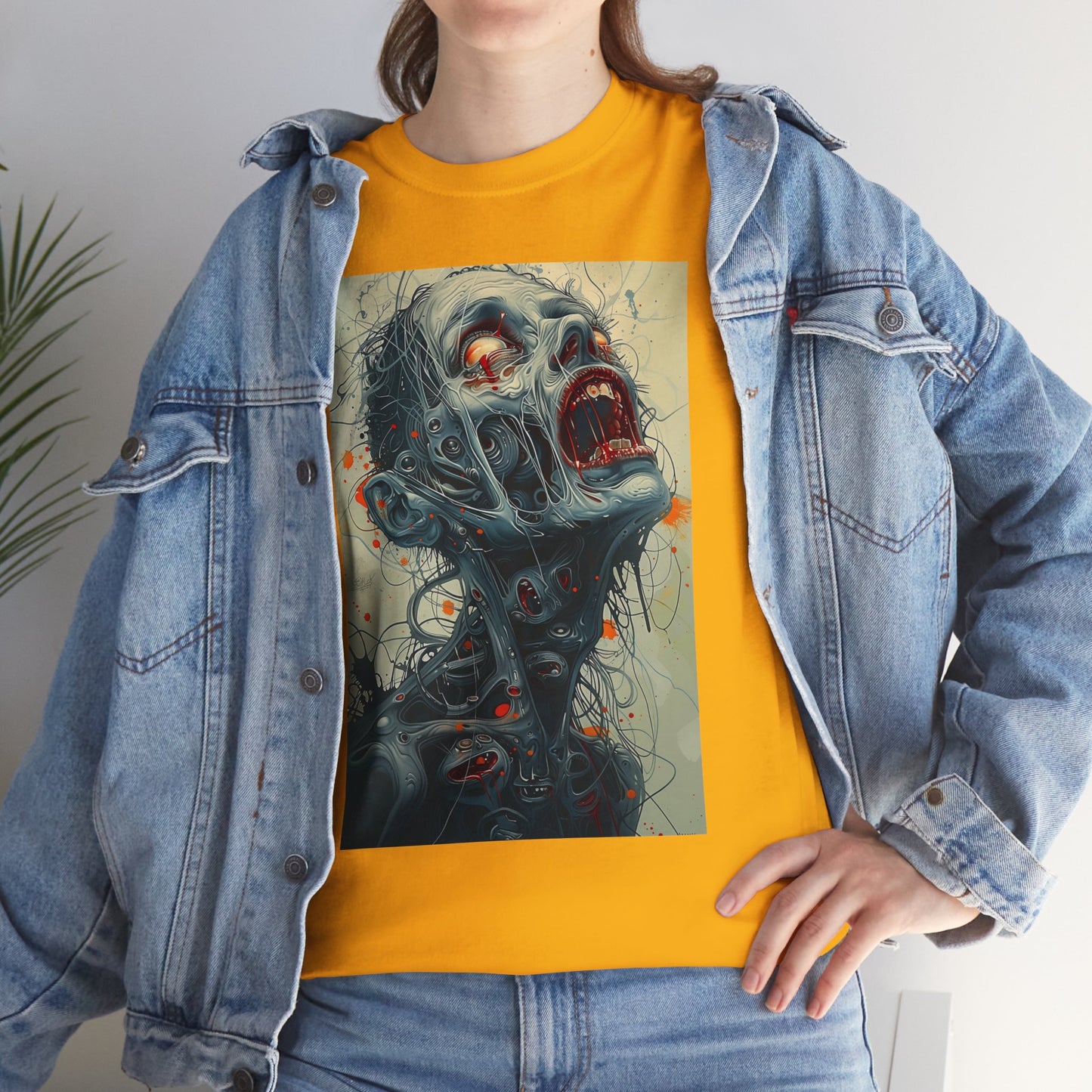 Zombie Series 05 - Image on Front