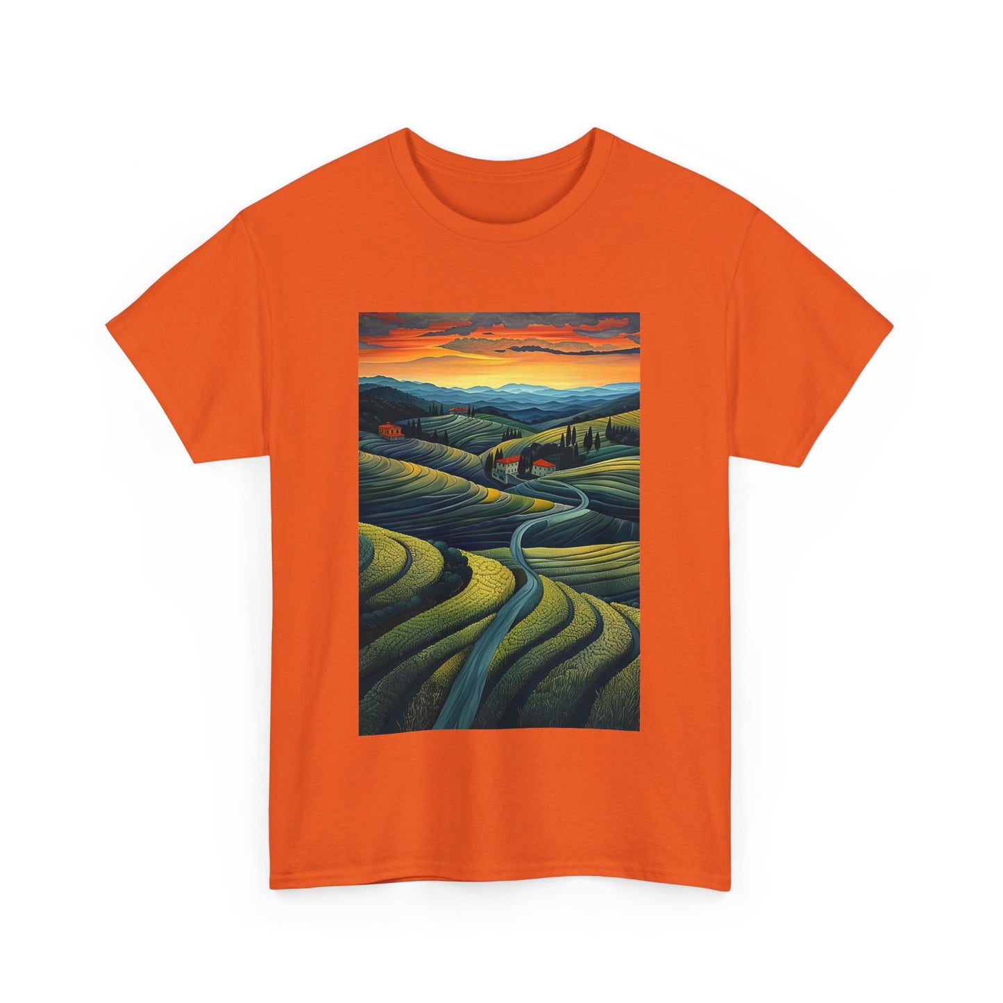 Tuscany Series 04 - Image on Front