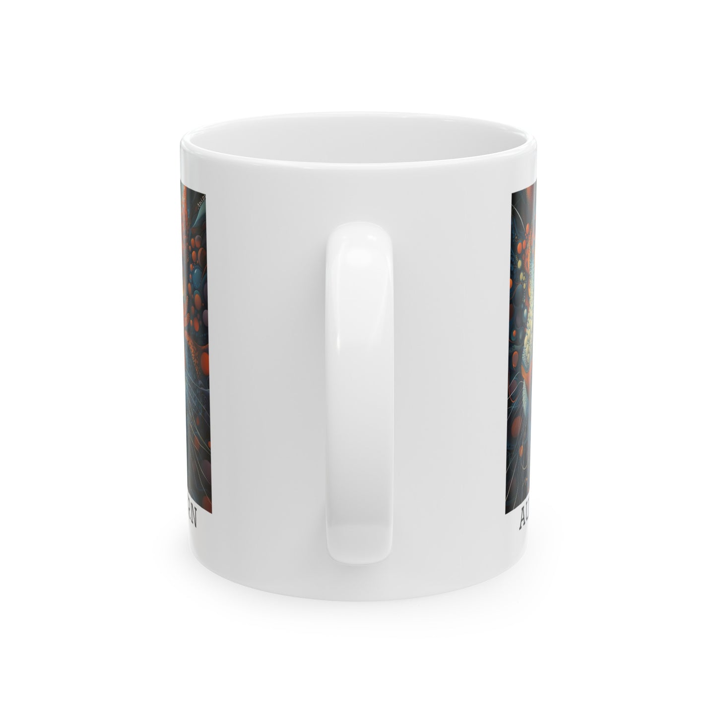 Auburn 01 - Ceramic Mug, (11oz)