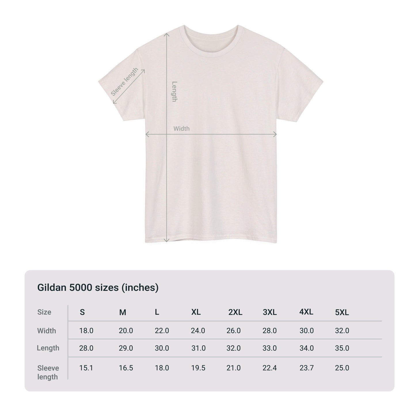 Marymount 01F - Unisex Heavy Cotton Tee - Image on the Front